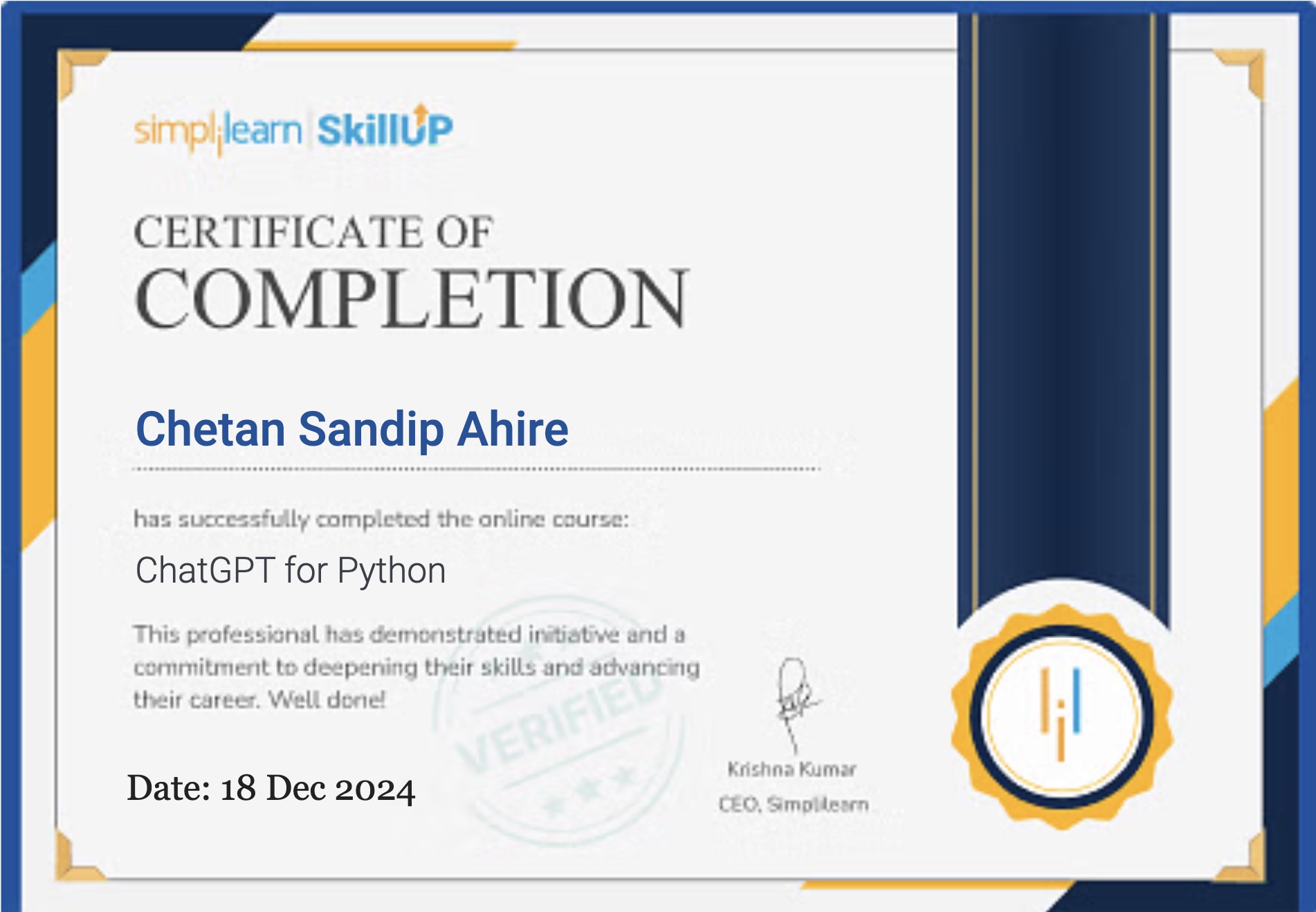 ChatGPT Development